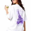 PARIS ATLIER OVERSIZED T-SHIRT