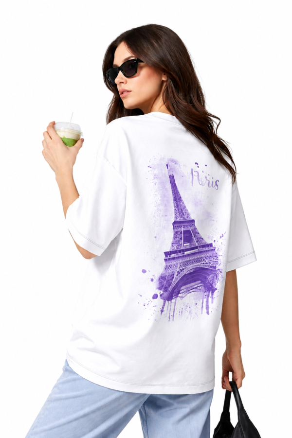 PARIS ATLIER OVERSIZED T-SHIRT