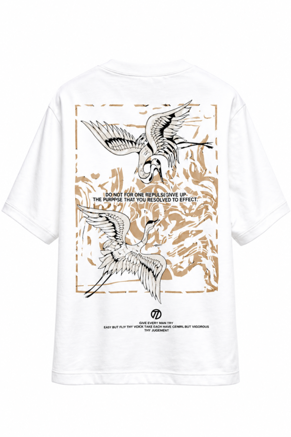 AUREL OVERSIZED  T-SHIRT