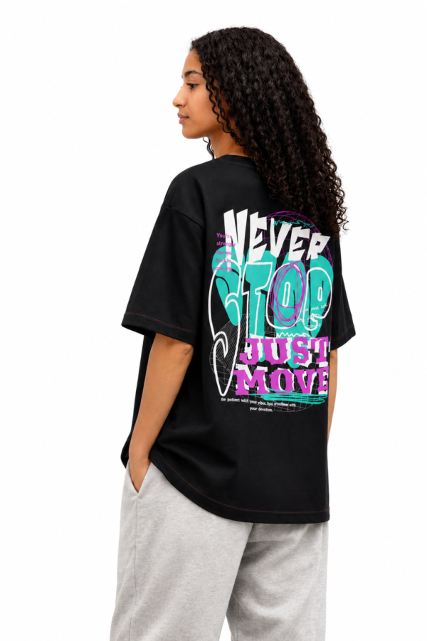 MASCOTIX OVERSIZEED T-SHIRT