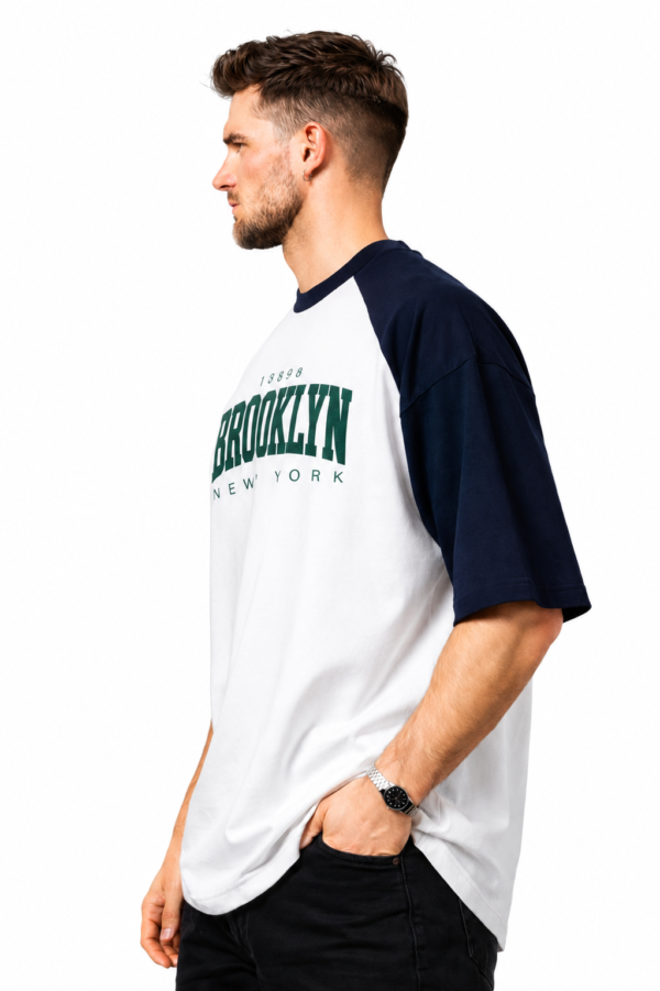 BROOKLYN 1898 OVERSIZED T-SHIRT