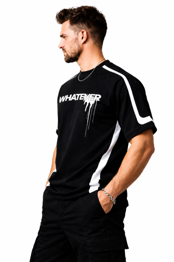 WHATEVER MODE REGULAR FIT T-SHIRT