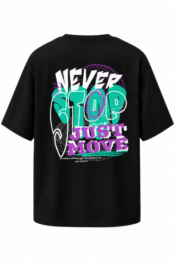 MASCOTIX OVERSIZEED T-SHIRT