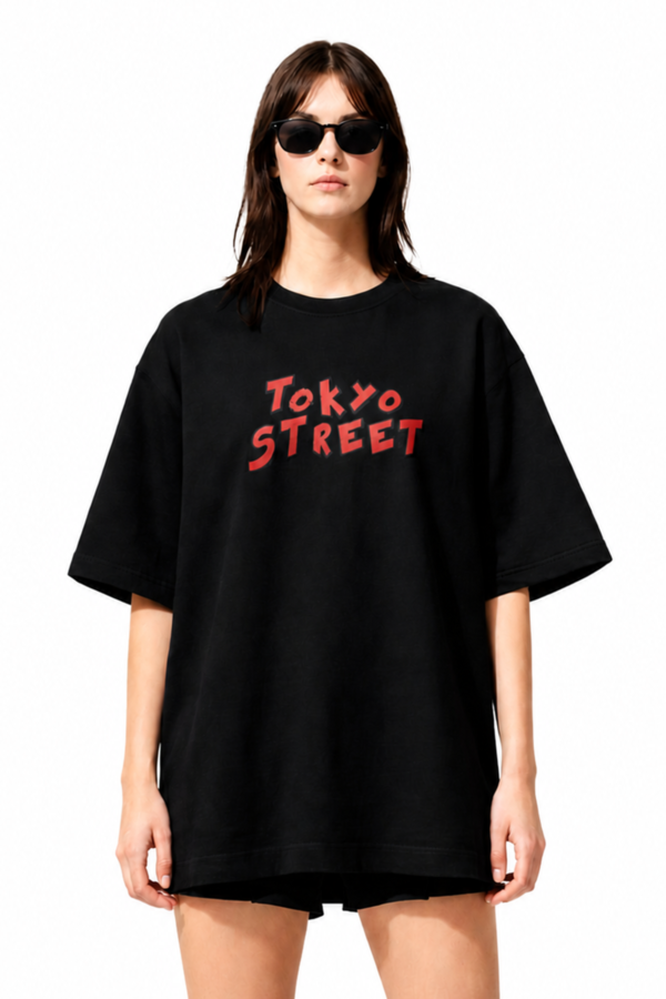 TOKYO CIRCUIT OVERSIZED T-SHIRT