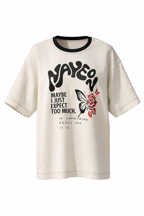 OFF SINGLE OVERSIZED T-SHIRT