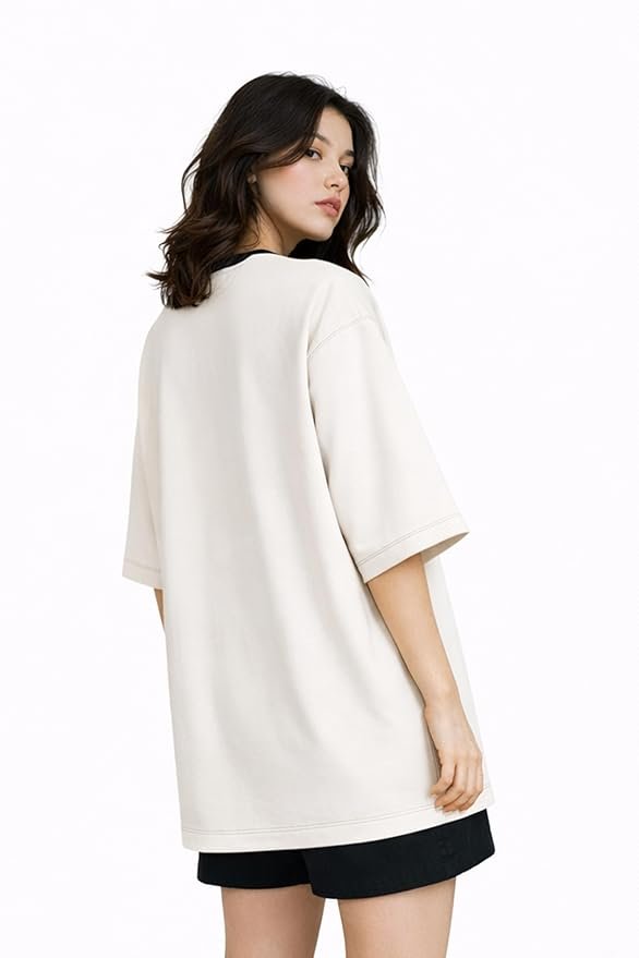 OFF SINGLE OVERSIZED T-SHIRT