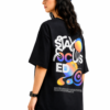 FOCUSOR OVERSIZED T-SHIRT