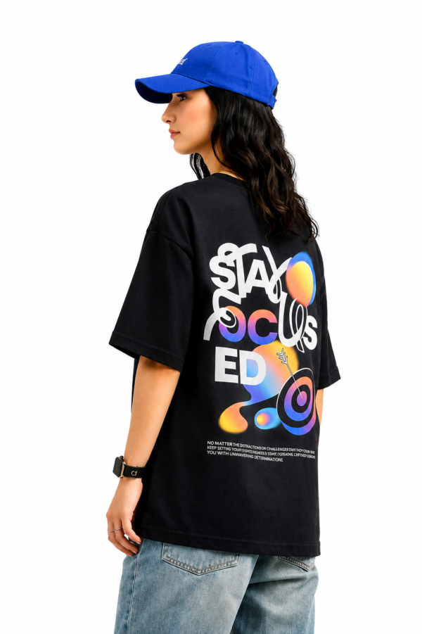 FOCUSOR OVERSIZED T-SHIRT