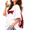 SAINT CIRCUIT OVERSIZED T-SHIRT