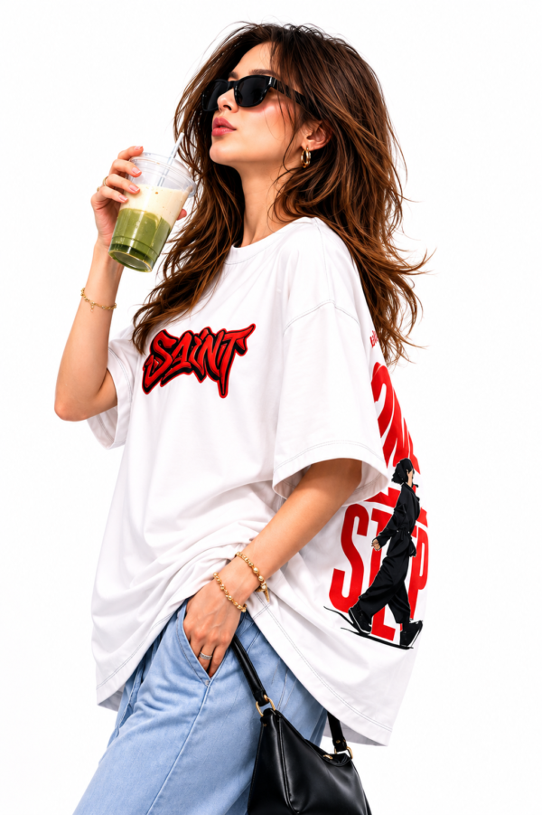 SAINT CIRCUIT OVERSIZED T-SHIRT