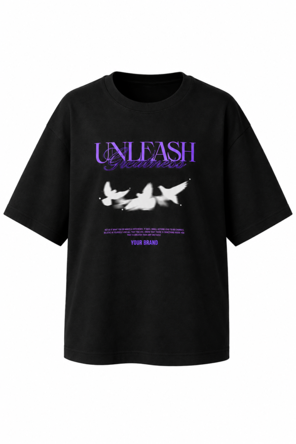 UNFLASH OVERSIZED T-SHIRT