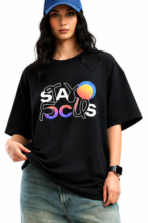 FOCUSOR OVERSIZED T-SHIRT