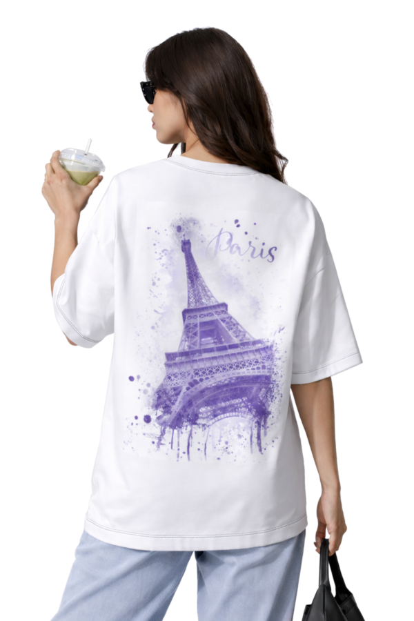 PARIS ATLIER OVERSIZED T-SHIRT