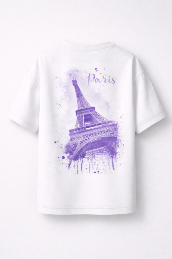 PARIS ATLIER OVERSIZED T-SHIRT