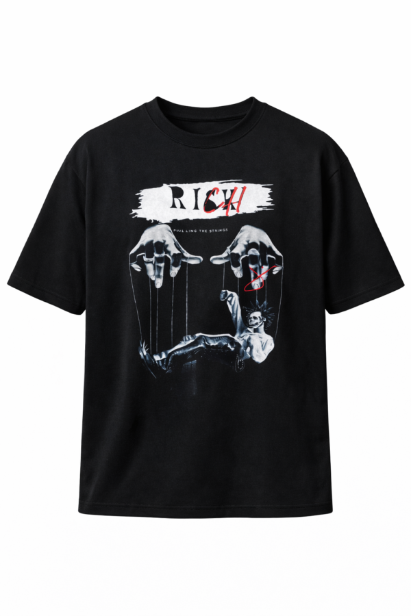 RISK RICH OVERSIZED T-SHIRT