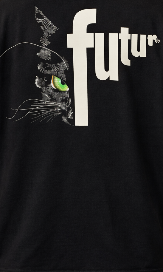 FOCUS MODE OVERSIZED T-SHIRT