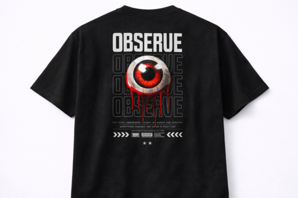 VIGIL OVERSIZED T-SHIRT