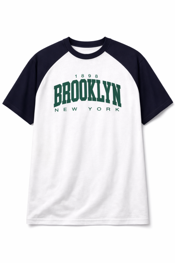 BROOKLYN 1898 OVERSIZED T-SHIRT