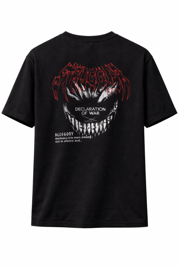 HOSTILE MODE OVERSIZED T-SHIRT