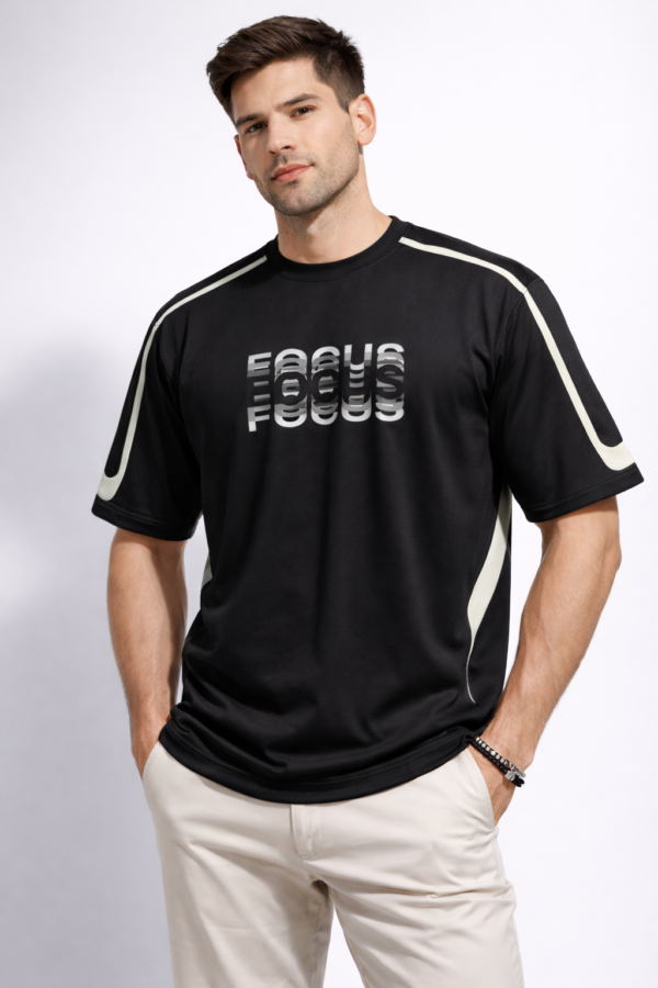 FOCUS MODE OVERSIZED T-SHIRT