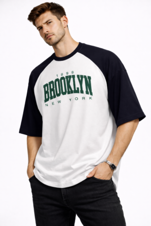 BROOKLYN 1898 OVERSIZED T-SHIRT