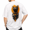 AFFETO RACING OVERSIZED T-SHIRT