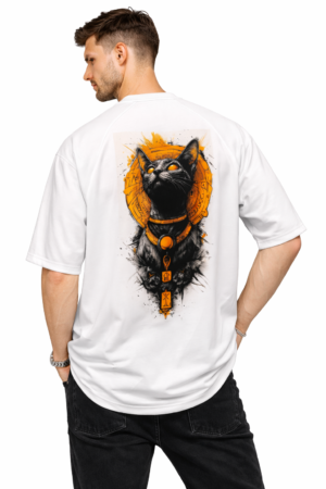 AFFETO RACING OVERSIZED T-SHIRT