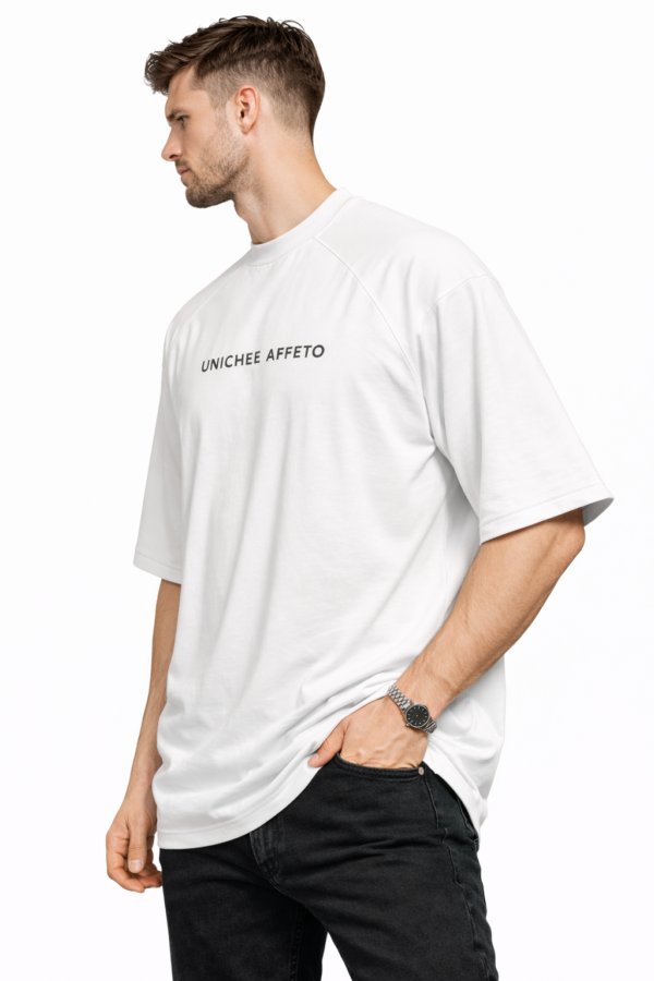 AFFETO RACING OVERSIZED T-SHIRT