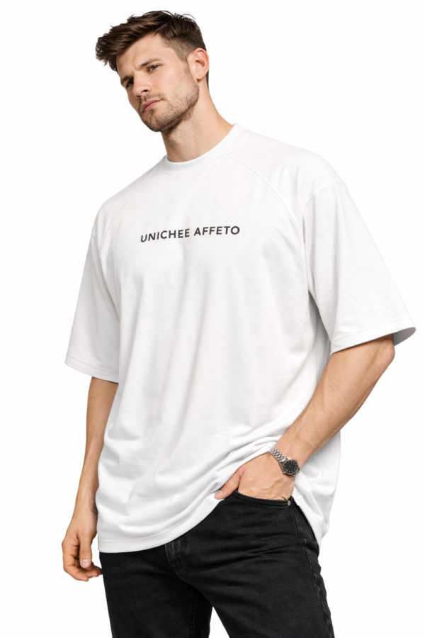 AFFETO RACING OVERSIZED T-SHIRT