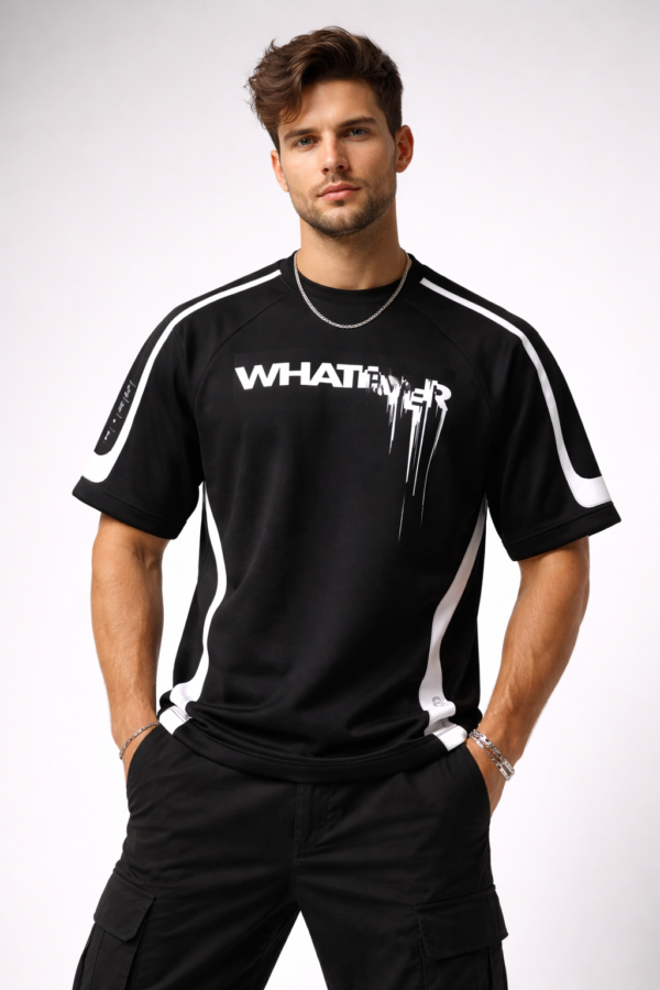 WHATEVER MODE REGULAR FIT T-SHIRT