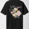VINTAGE BLOOM OVERSIZED T-SHIRT