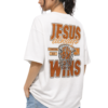 DIVINE GRID OVERSIZED T-SHIRT