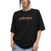 DIVINE GRID OVERSIZED T-SHIRT