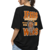 DIVINE GRID OVERSIZED T-SHIRT