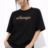 DIVINE GRID OVERSIZED T-SHIRT