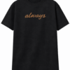 DIVINE GRID OVERSIZED T-SHIRT