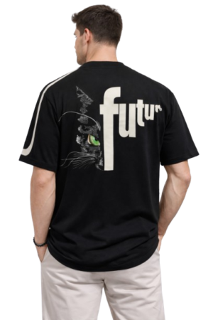 FOCUS MODE OVERSIZED T-SHIRT