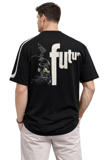 FOCUS MODE OVERSIZED T-SHIRT