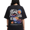 FOCUSOR OVERSIZED T-SHIRT