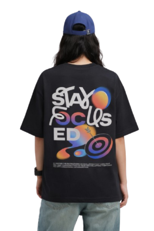 FOCUSOR OVERSIZED T-SHIRT