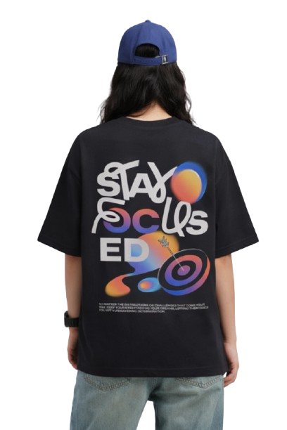 FOCUSOR OVERSIZED T-SHIRT