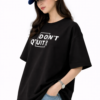 Hustle Mindset Oversized T-Shirt RELENTLESS OVERSIZED T-SHIRT