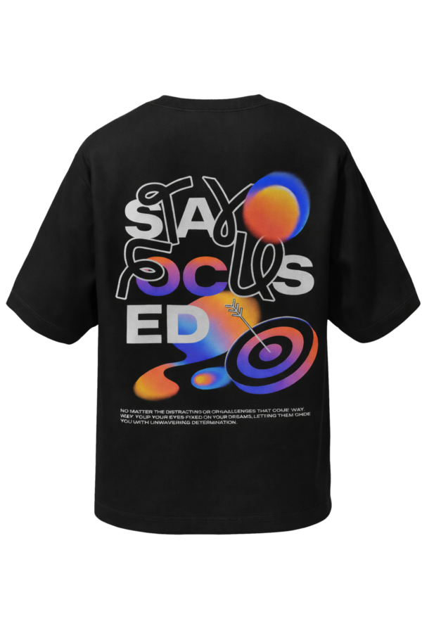 Stay focused T-shirt design FOCUSOR OVERSIZED T-SHIRT