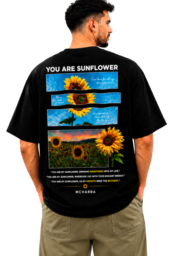 SOLACE OVERSIZED T-SHIRT