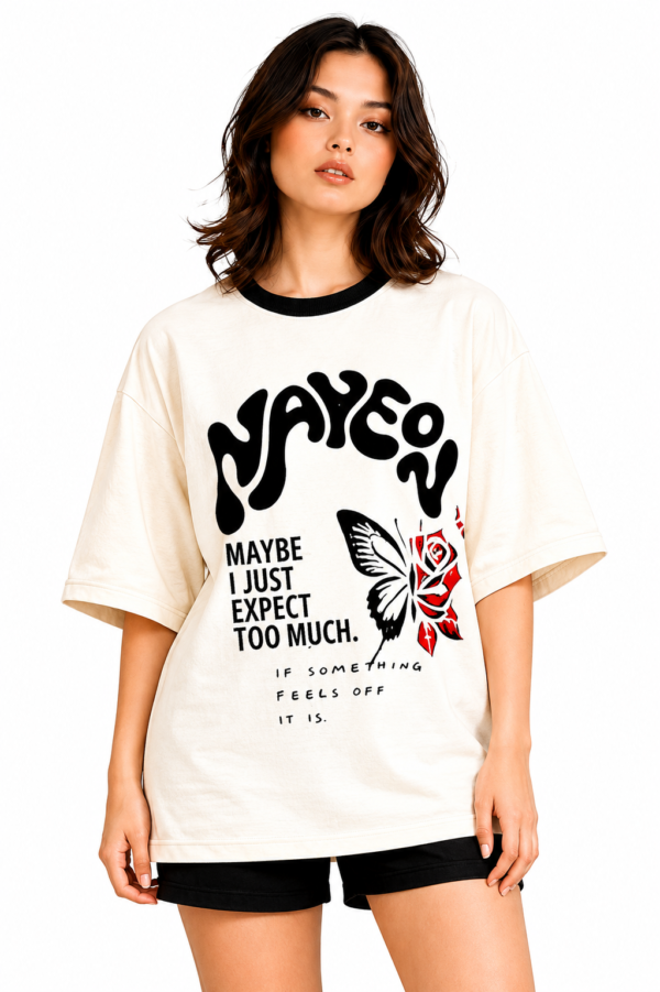 OFF SINGLE OVERSIZED T-SHIRT
