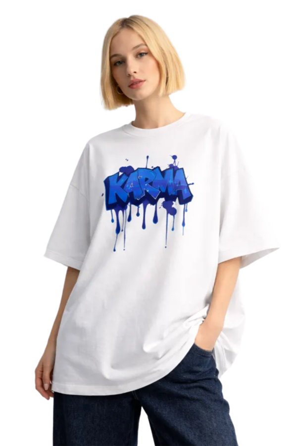 KARMA CIRCUIT OVERSIZED T-SHIRT