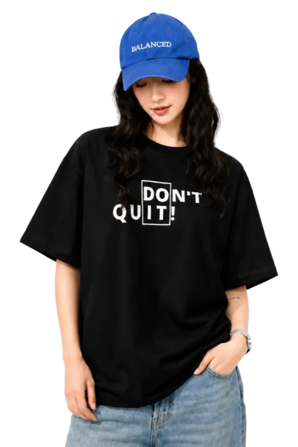 RELENTLESS OVERSIZED T-SHIRT