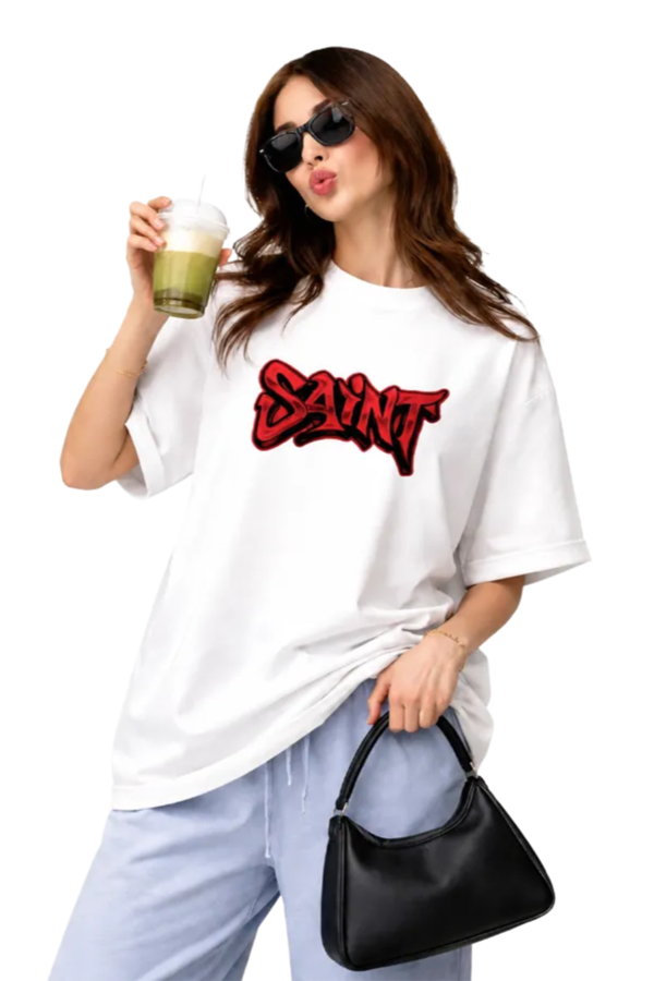 SAINT CIRCUIT OVERSIZED T-SHIRT