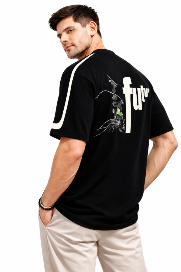 FOCUS MODE OVERSIZED T-SHIRT