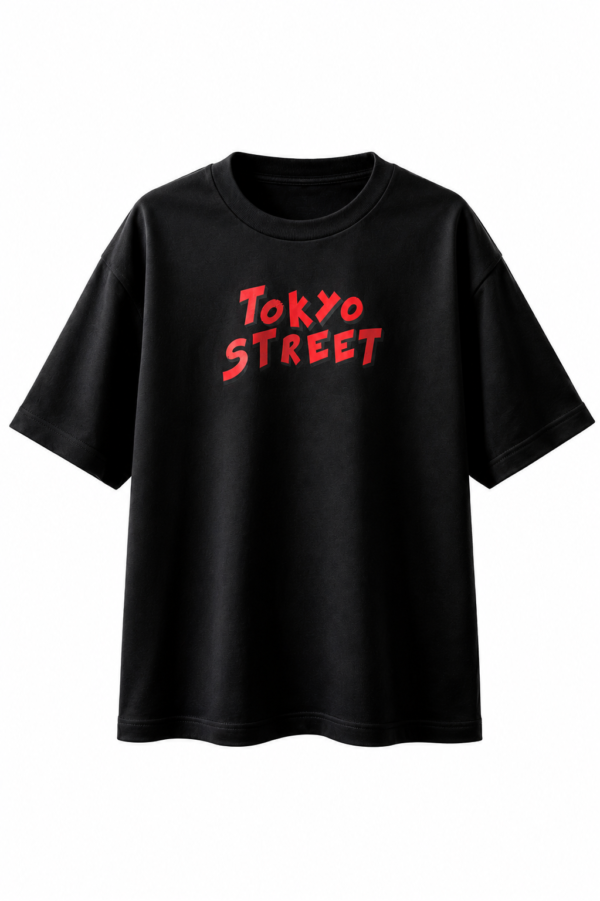 TOKYO CIRCUIT OVERSIZED T-SHIRT